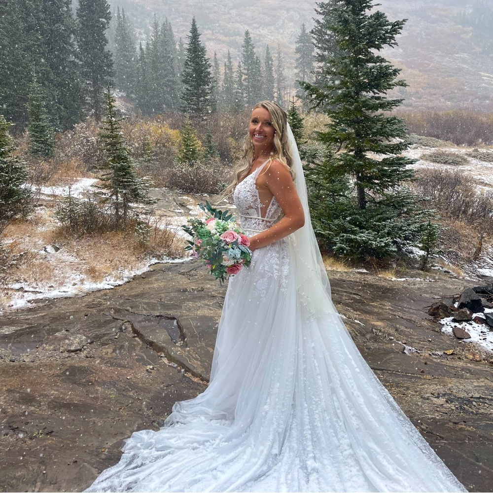 Morilee Rosa Wedding dress